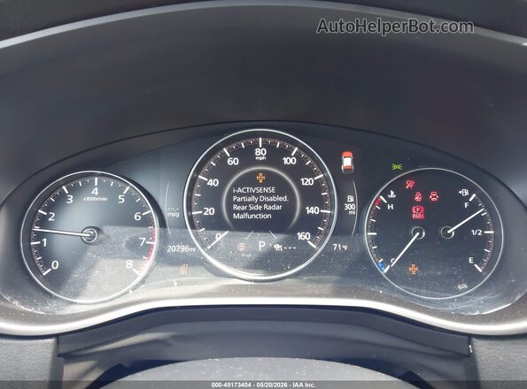 7MMVABEM5SN371199 2025 MAZDA CX-5 Gray უკანა სავარძლების ხედი