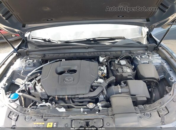 7MMVABEM5SN371199 2025 MAZDA CX-5 Gray უკანა ხედი