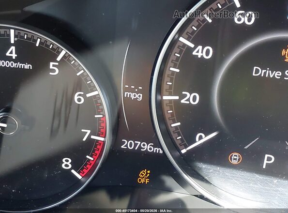 7MMVABEM5SN371199 2025 MAZDA CX-5 Gray 