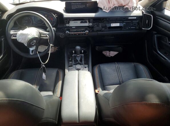 7MMVABEM8RN231030 2024 MAZDA CX-5 White წინა პანელის ხედი