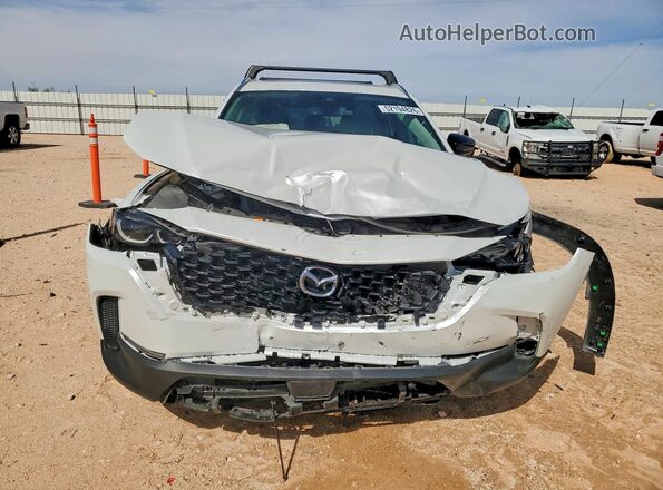 7MMVABEM8RN231030 2024 MAZDA CX-5 White წინა ხედი