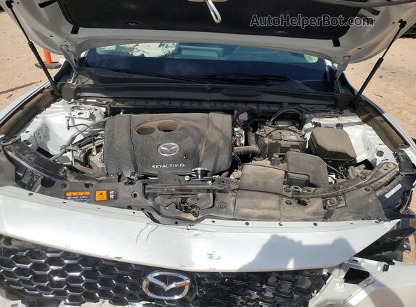 7MMVABEM8RN231030 2024 MAZDA CX-5 White უკანა სალონის ხედი