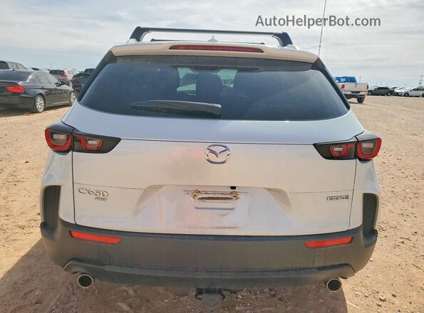 7MMVABEM8RN231030 2024 MAZDA CX-5 White უკანა ხედი