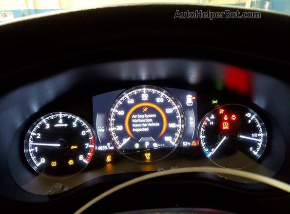 7MMVABEM8SN373643 2025 MAZDA CX-5 Синий Вид щитка приборов