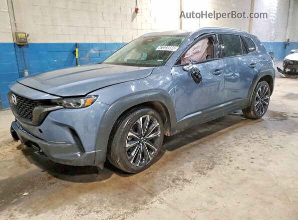7MMVABEM8SN373643 2025 MAZDA CX-5 Синий Передняя левая четверть