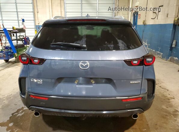 7MMVABEM8SN373643 2025 MAZDA CX-5 Синий Вид сзади