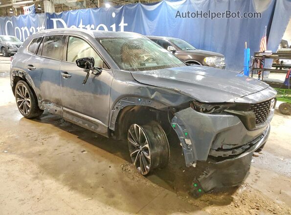 7MMVABEM8SN373643 2025 MAZDA CX-5 Синий Передняя правая четверть