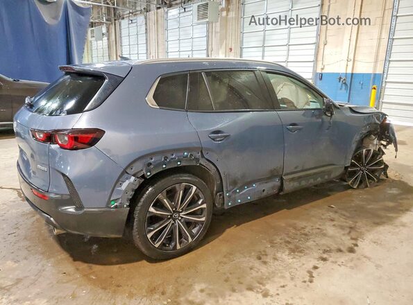 7MMVABEM8SN373643 2025 MAZDA CX-5 Синий Задняя правая четверть