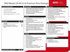 2025 Mazda Cx-50 Premium Plus Синий vin: 7MMVABEM8SN373643
