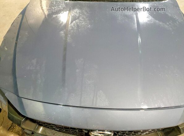 7MMVABEM8SN373643 2025 MAZDA CX-5 Синий Вид подкапотного пространства