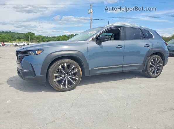 7MMVABEM9PN103876 2023 MAZDA CX-5 Серый Передняя левая четверть