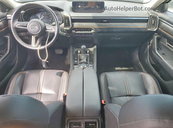 7MMVABEM9PN103876 2023 MAZDA CX-5 Серый Вид панели приборов