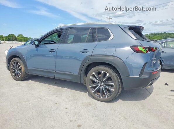 7MMVABEM9PN103876 2023 MAZDA CX-5 Серый Задняя левая четверть