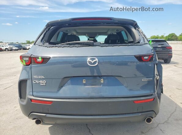 7MMVABEM9PN103876 2023 MAZDA CX-5 Серый Вид сзади
