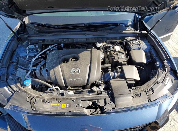 7MMVABEM9PN151930 2023 MAZDA CX-5 Синий Вид подкапотного пространства