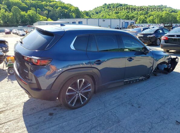 7MMVABEM9PN151930 2023 MAZDA CX-5 Синий Задняя правая четверть