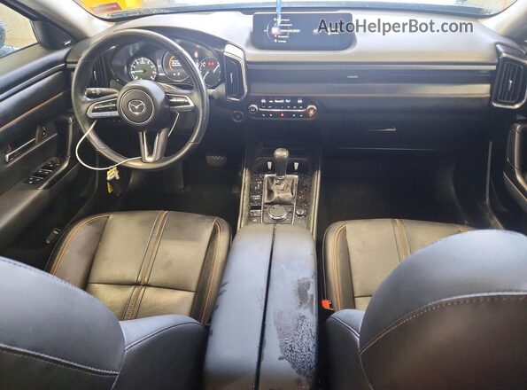7MMVABEMXRN172787 2024 MAZDA CX-5 Gray Առջևի վահանակի տեսք