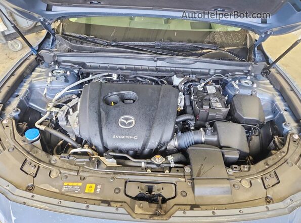 7MMVABEMXRN172787 2024 MAZDA CX-5 Gray Սալոնի հետևի տեսք