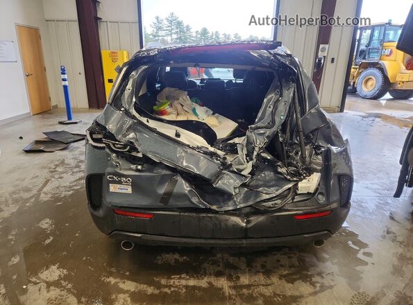 7MMVABEMXRN172787 2024 MAZDA CX-5 Gray Հետևի տեսք