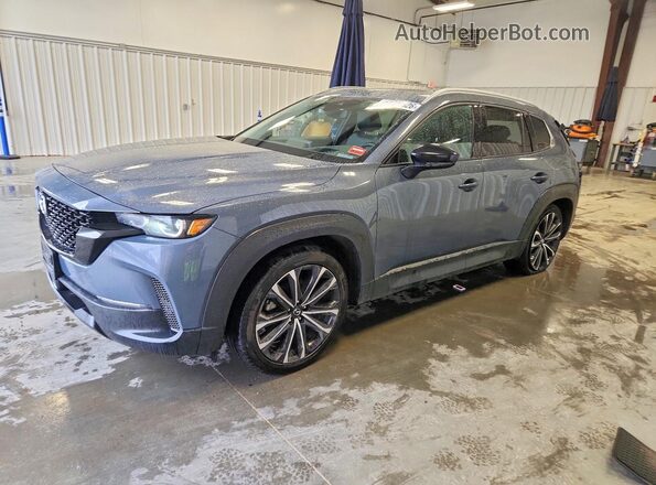 7MMVABEMXRN172787 2024 MAZDA CX-5 Gray Առջևի ձախ երեք քառորդ տեսարան