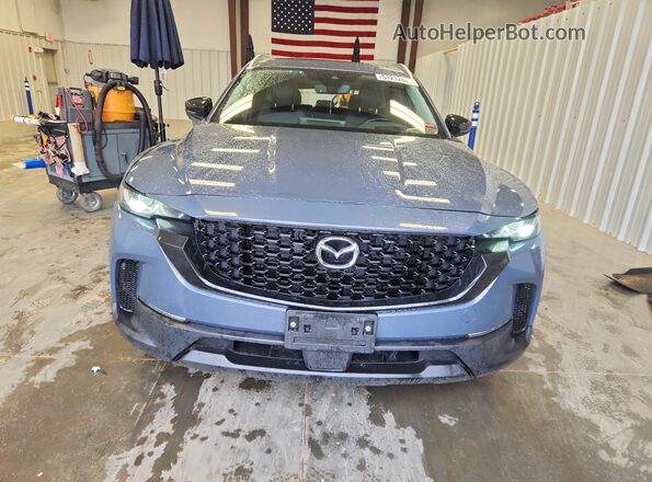 7MMVABEMXRN172787 2024 MAZDA CX-5 Gray Դիմացի տեսք
