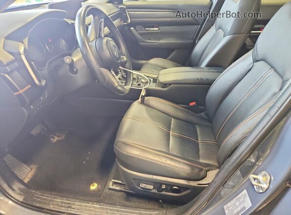 7MMVABEMXRN172787 2024 MAZDA CX-5 Gray Սալոնի դիմացի տեսք