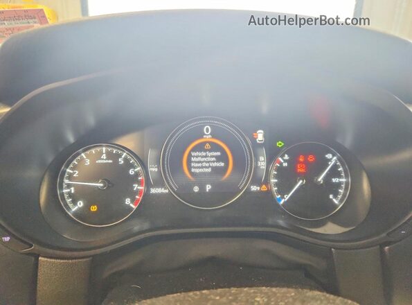 7MMVABEMXRN172787 2024 MAZDA CX-5 Gray Սարքավորումների վահանակի տեսք