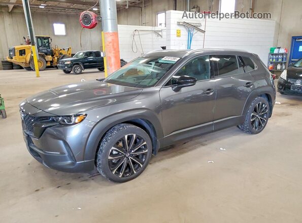 7MMVABEMXRN221289 2024 MAZDA CX-5 Gray Передня ліва чверть