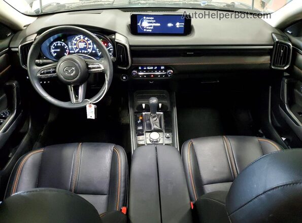 7MMVABEMXRN221289 2024 MAZDA CX-5 Gray Вид панелі приладів