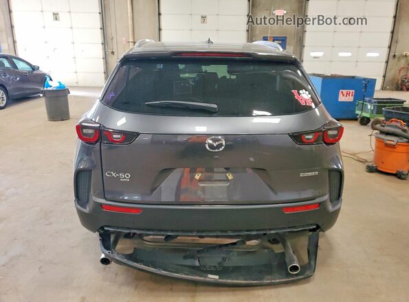 7MMVABEMXRN221289 2024 MAZDA CX-5 Gray Вид ззаду