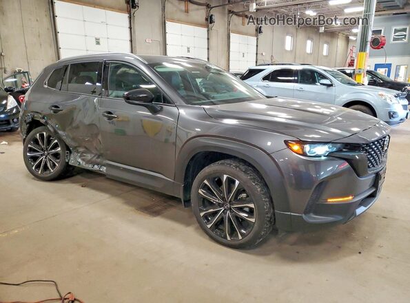 7MMVABEMXRN221289 2024 MAZDA CX-5 Gray Передня права чверть