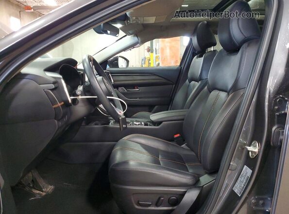 7MMVABEMXRN221289 2024 MAZDA CX-5 Gray Вид салону спереду