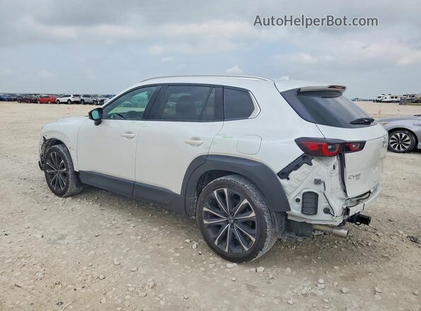 7MMVABEMXSN311578 2025 MAZDA CX-5 Белый Задняя левая четверть