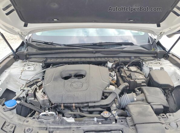 7MMVABEMXSN311578 2025 MAZDA CX-5 Белый Вид подкапотного пространства