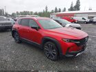 2025 Mazda Cx-50 2.5 Turbo Premium Plus Package Red vin: 7MMVABEY0SN336797