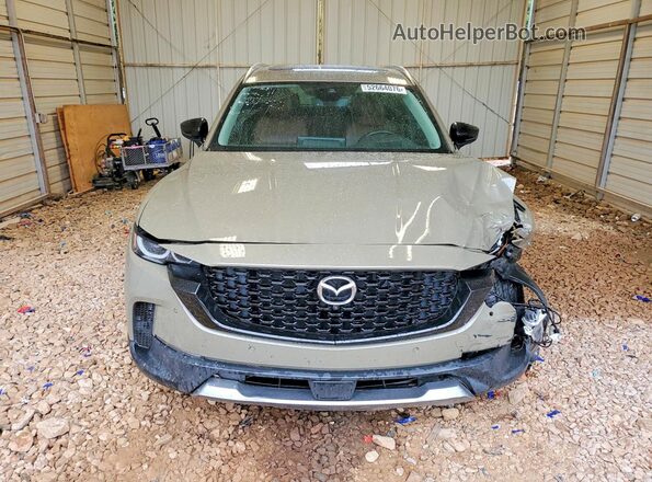 7MMVABEY1PN102143 2023 MAZDA CX-5 Green Widok z przodu