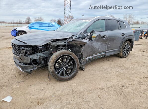 7MMVABEY2SN335490 2025 MAZDA CX-5 Gray წინა მარცხენა ხედი სამი მეოთხედიდან