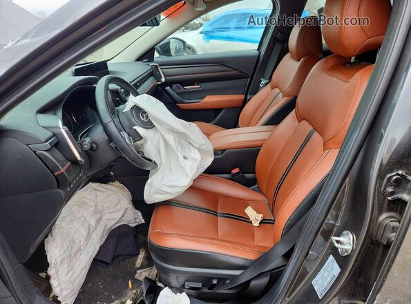 7MMVABEY2SN335490 2025 MAZDA CX-5 Gray წინა სალონის ხედი