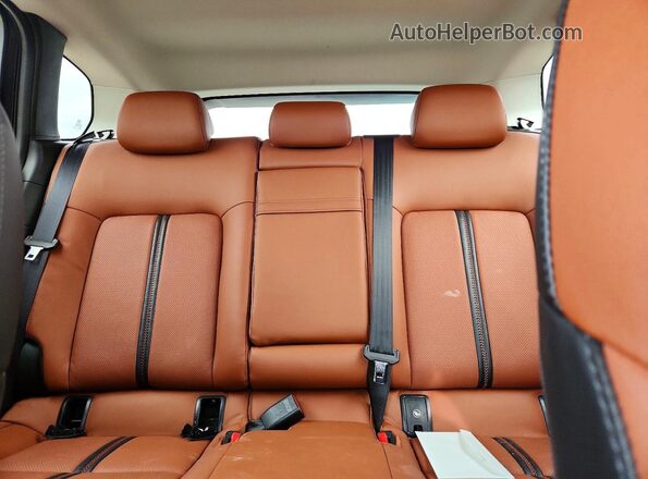 7MMVABEY2SN335490 2025 MAZDA CX-5 Gray უკანა სავარძლების ხედი