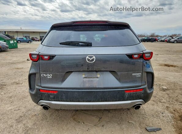 7MMVABEY2SN335490 2025 MAZDA CX-5 Gray უკანა ხედი