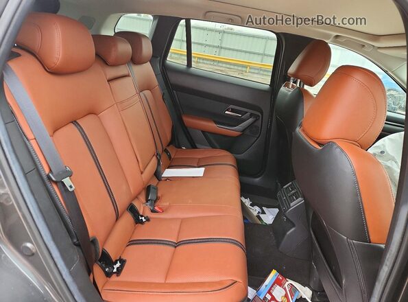 7MMVABEY2SN335490 2025 MAZDA CX-5 Gray უკანა სალონის ხედი