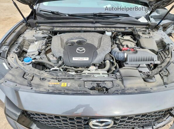 7MMVABEY2SN335490 2025 MAZDA CX-5 Gray ძრავის განყოფილების ხედი
