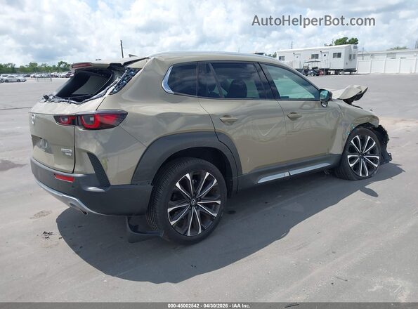 7MMVABEY5SN393898 2025 MAZDA CX-5 Зеленый Задняя правая четверть