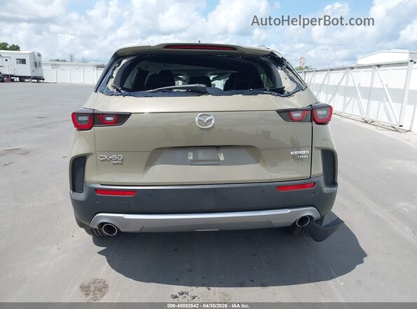 7MMVABEY5SN393898 2025 MAZDA CX-5 Зеленый 