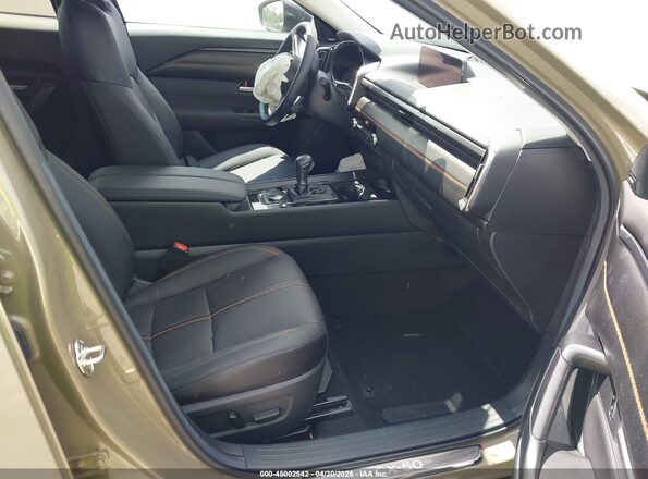 7MMVABEY5SN393898 2025 MAZDA CX-5 Зеленый Вид салона спереди