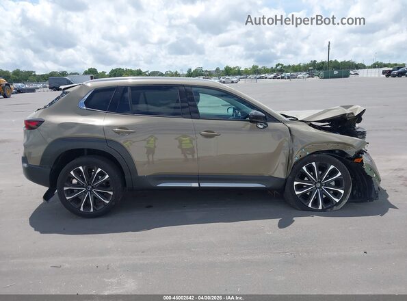 7MMVABEY5SN393898 2025 MAZDA CX-5 Зеленый Вид щитка приборов