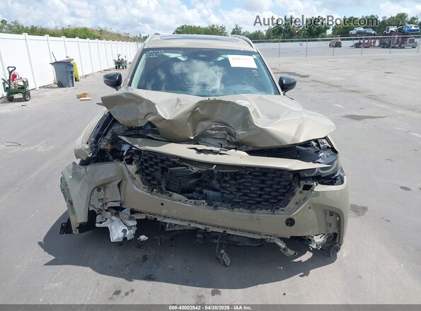 7MMVABEY5SN393898 2025 MAZDA CX-5 Зеленый Вид панели приборов
