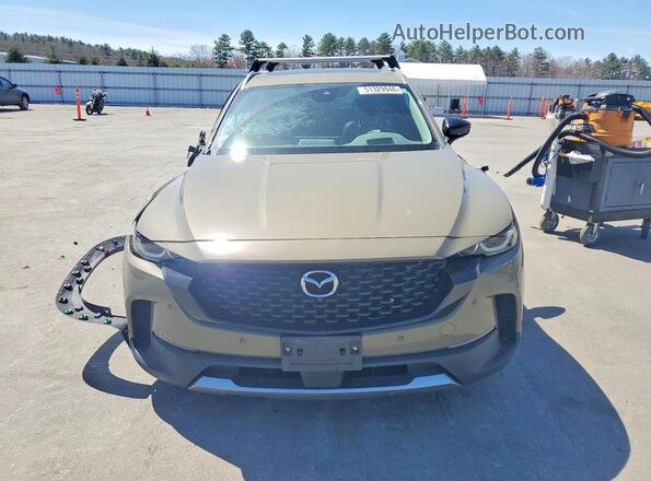 7MMVABEY7PN133106 2023 MAZDA CX-5 Зеленый Вид спереди