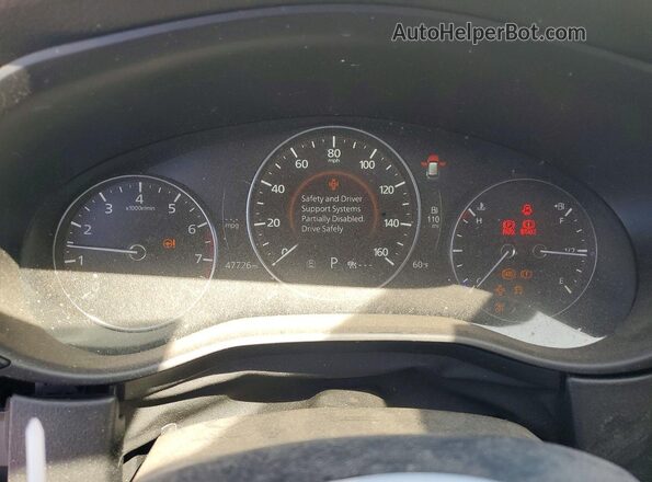 7MMVABEY7PN133106 2023 MAZDA CX-5 Зеленый Вид щитка приборов