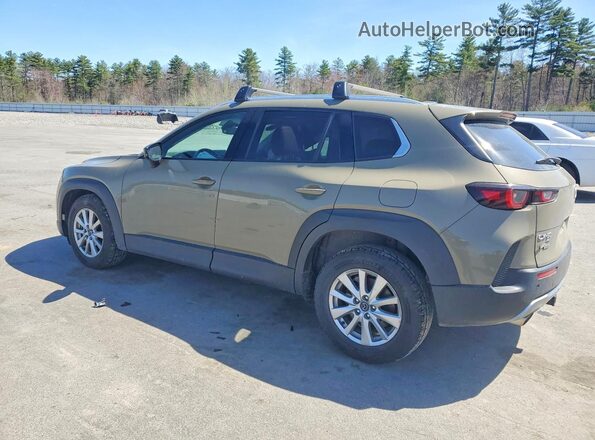 7MMVABEY7PN133106 2023 MAZDA CX-5 Зеленый Задняя левая четверть